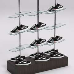 Стойка JOK под обувь №4, Дуб Венге