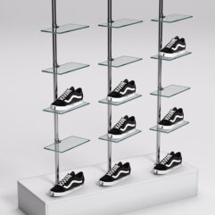 Стойка JOK под обувь №5, Белый