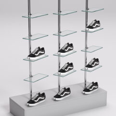 Стойка JOK под обувь №5, Серый