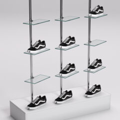 Стойка JOK под обувь №6, Белый