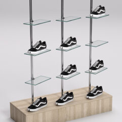 Стойка JOK под обувь №6, Дуб Сонома