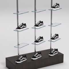 Стойка JOK под обувь №6, Дуб Венге