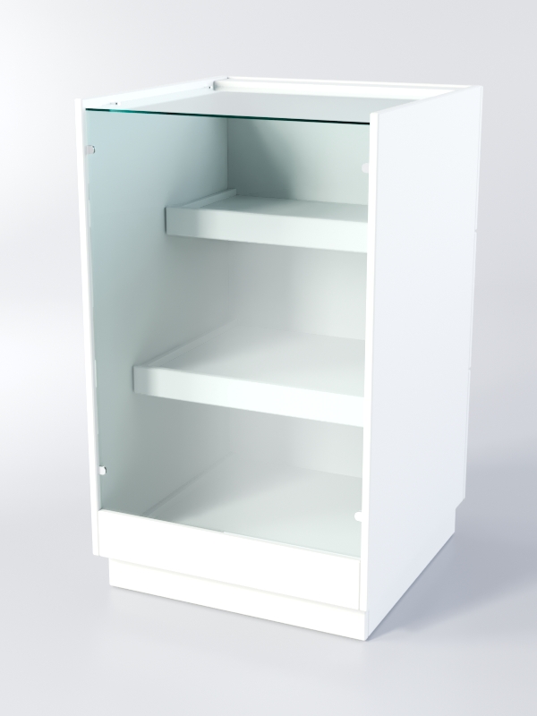 Прилавок РОНА №1-600мм, Белый