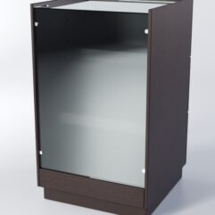 Прилавок РОНА №1-600мм, Дуб Венге