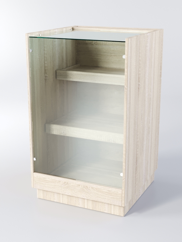 Прилавок РОНА №1-600мм, Дуб Сонома