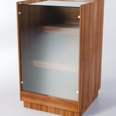 Прилавок РОНА №1-600мм, Орех