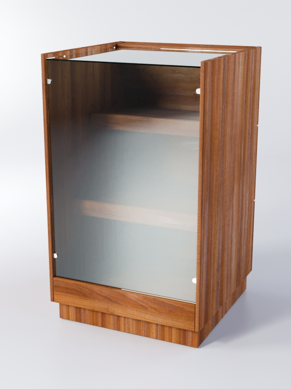 Прилавок РОНА №1-600мм, Орех