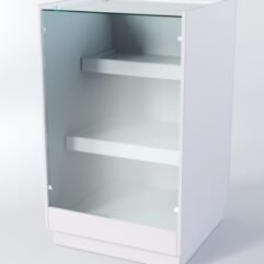 Прилавок РОНА №1-600мм, Серый