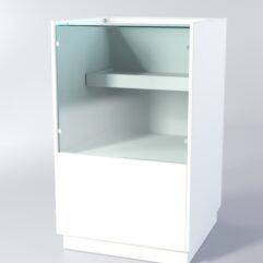 Прилавок РОНА №4-600мм, Белый