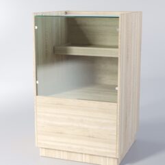 Прилавок РОНА №4-600мм, Дуб Сонома