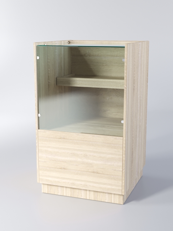 Прилавок РОНА №4-600мм, Дуб Сонома