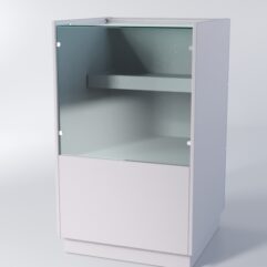 Прилавок РОНА №4-600мм, Серый