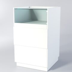 Прилавок РОНА №5-600мм, Белый