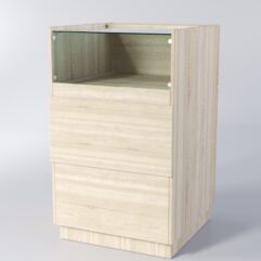 Прилавок РОНА №5-600мм, Дуб Сонома