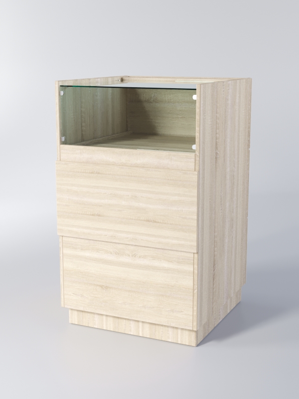 Прилавок РОНА №5-600мм, Дуб Сонома