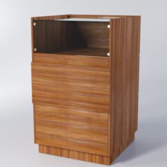 Прилавок РОНА №5-600мм, Орех