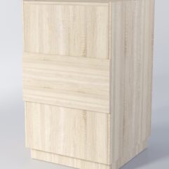 Прилавок РОНА №7-1-600мм, Дуб Сонома