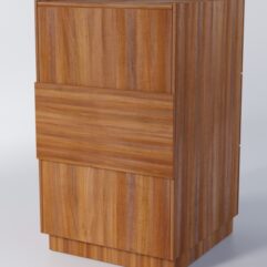 Прилавок РОНА №7-1-600мм, Орех