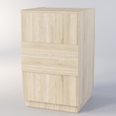 Прилавок РОНА №7-2-600мм, Дуб Сонома