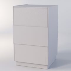 Прилавок РОНА №7-2-600мм, Серый