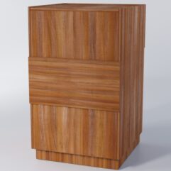 Прилавок РОНА №7-3-600мм, Орех