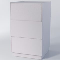 Прилавок РОНА №7-3-600мм, Серый