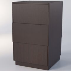 Прилавок РОНА №7-А-600мм, Дуб Венге