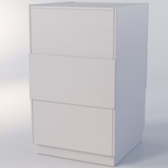 Прилавок РОНА №7-А-600мм, Серый