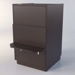 Прилавок РОНА №8-1-600мм, Дуб Венге