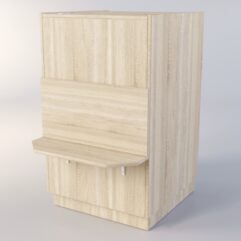 Прилавок РОНА №8-1-600мм, Дуб Сонома