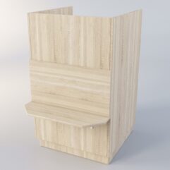 Прилавок РОНА №9-2-600мм, Дуб Сонома