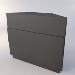 Прилавок РОНА №10, Черный