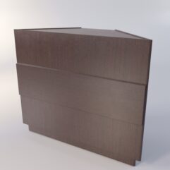 Прилавок РОНА №10, Дуб Венге