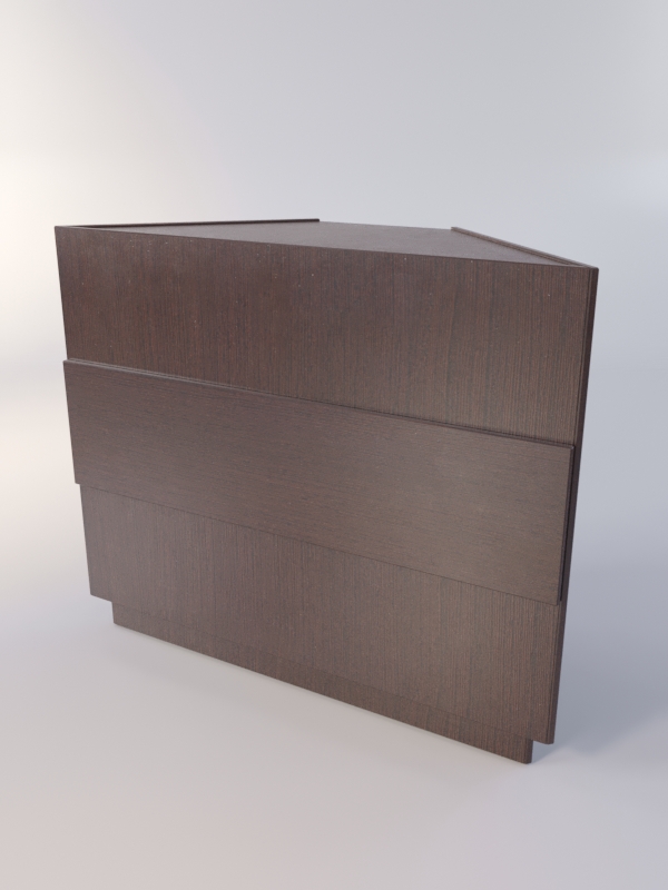 Прилавок РОНА №10, Дуб Венге