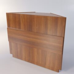 Прилавок РОНА №10, Орех