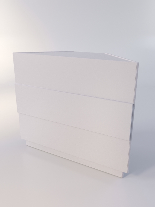 Прилавок РОНА №10, Серый