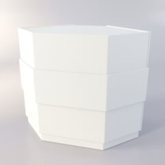 Прилавок РОНА №11, Белый