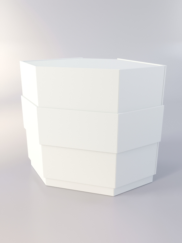 Прилавок РОНА №11, Белый