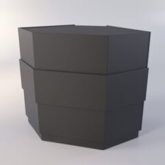 Прилавок РОНА №11, Черный