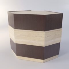 Прилавок РОНА №11, Дуб Венге + Дуб Сонома