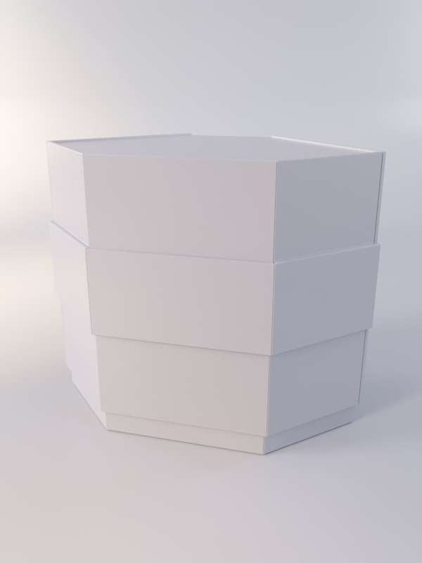 Прилавок РОНА №11, Серый