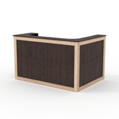 Ресепшн ЗЕФИР №13 правосторонний, Дуб Венге и Дуб Сонома