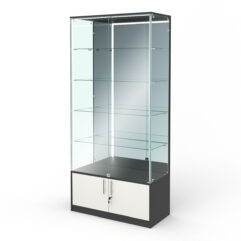 Витрина ПРОФИТ №7, Черный и Белый