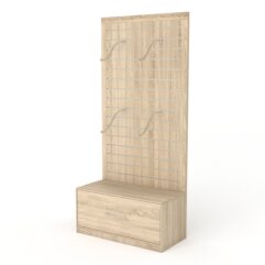 Стеллаж ПРОФИТ №1, Дуб Сонома