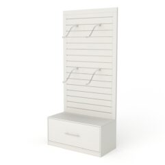 Стеллаж ПРОФИТ №1, Белый