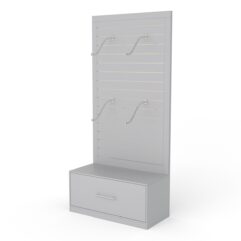 Стеллаж ПРОФИТ №1, Серый