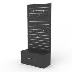 Стеллаж ПРОФИТ №1, Черный