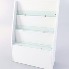 Прилавок БУКЛЕТ №1, Белый