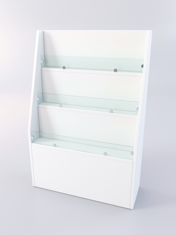 Прилавок БУКЛЕТ №1, Белый