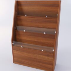 Прилавок БУКЛЕТ №1, Орех